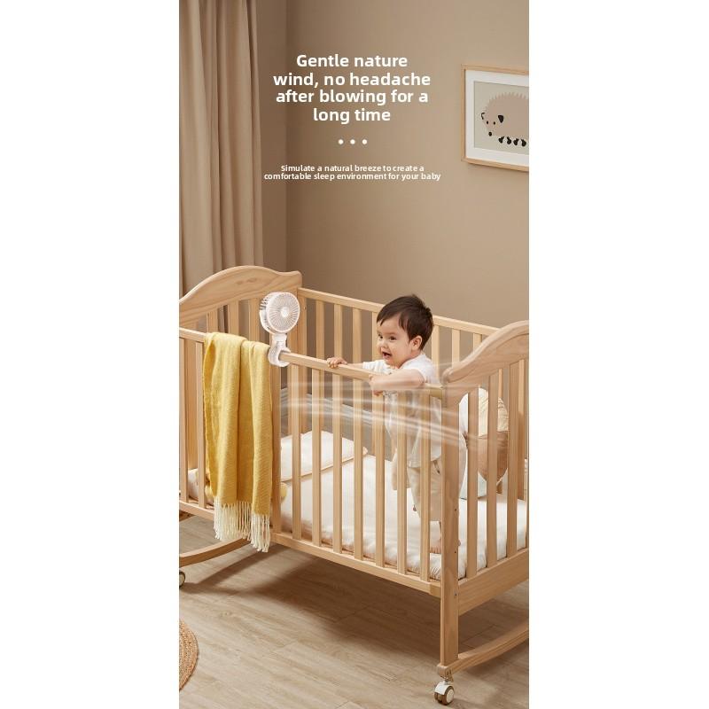 Portable Octopus Fan for Strollers, USB Rechargeable, Quiet & Foldable, Perfect for Outdoor Use