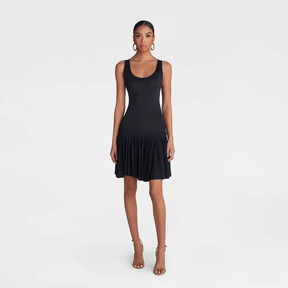 KBB by KAHLANA Women's Mini 'The Knit Slip Dress', Jersey, Spandex