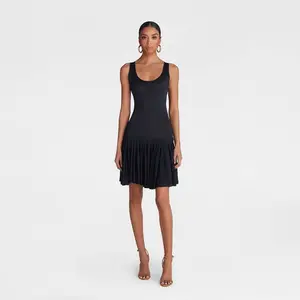 KBB by KAHLANA Women's Mini 'The Knit Slip Dress'