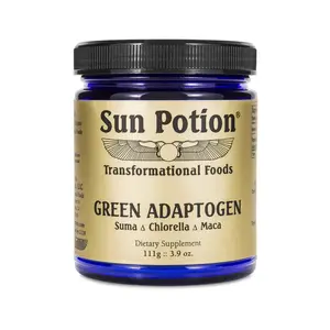Green Adaptogen (Suma, Maca, Chlorella Blend)