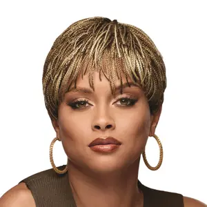 Andreia Hand-braided Extended neck wig by Especially Yours