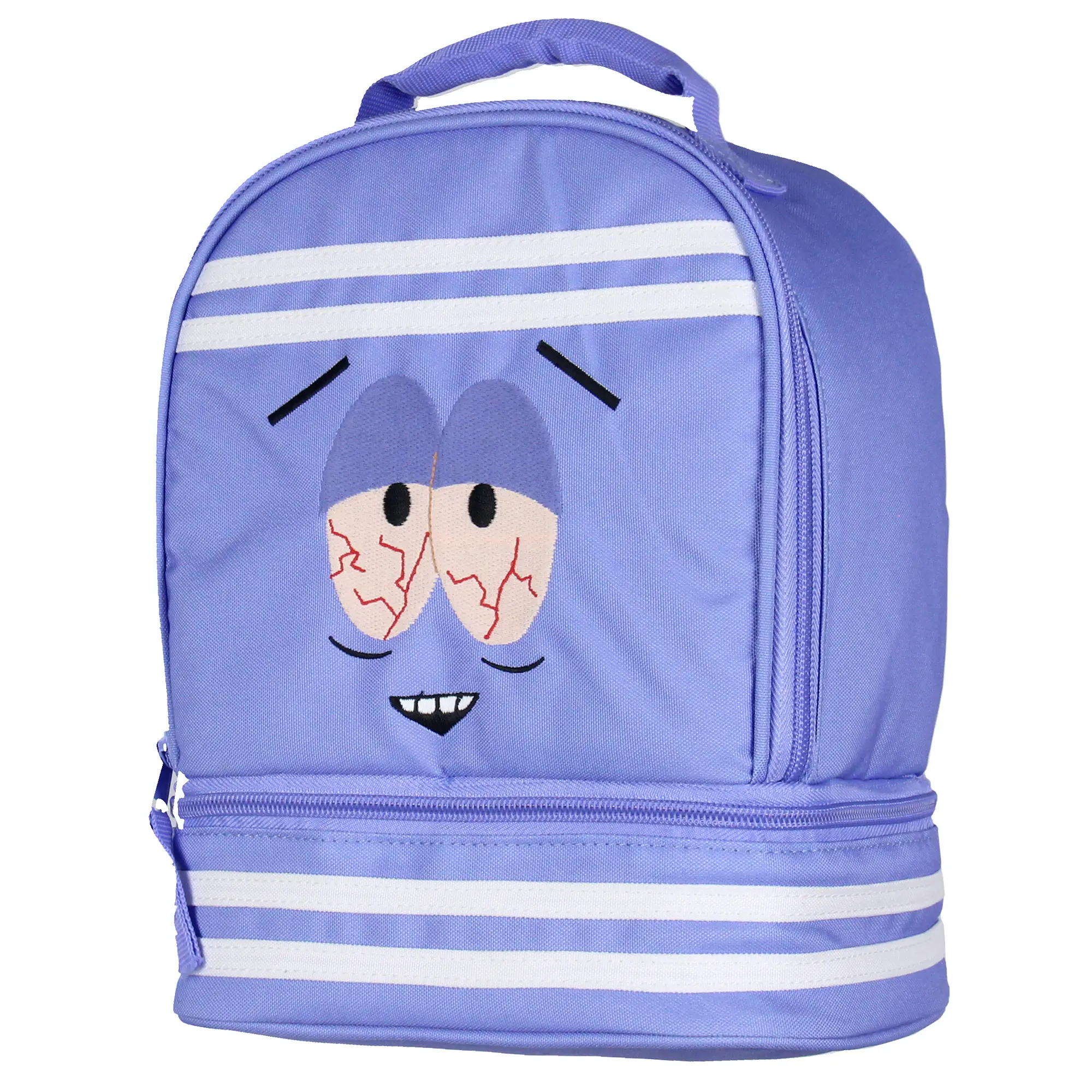 South Park Towelie Lunch Box - TV Show Cartoon Dual Compartment Insulated Funny Food Tote Carrying Bag 10"
