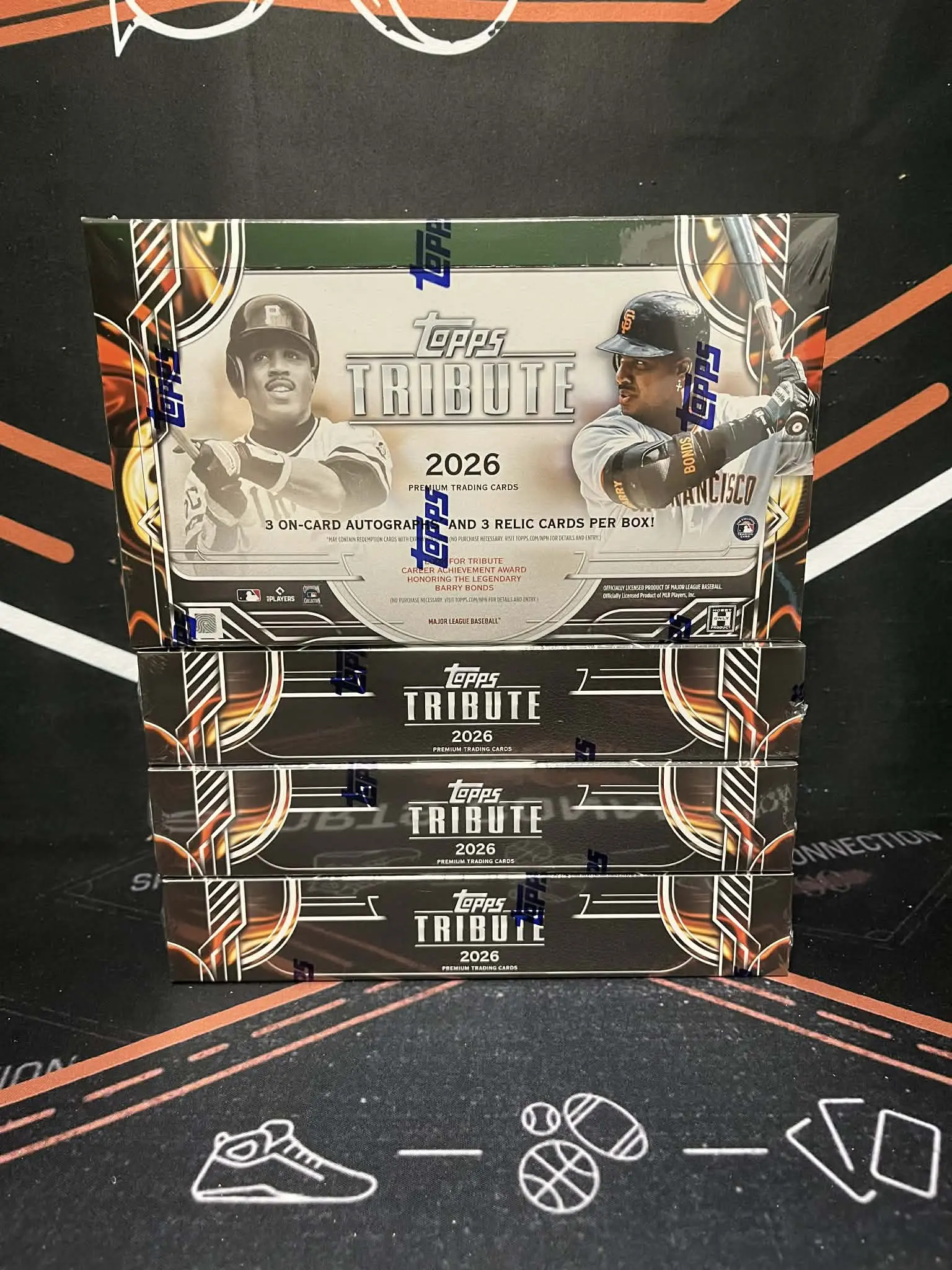 BREAKS WEDNESDAY 8/5~~BREAK #3 2026 Topps Tribute Baseball 4-Box Full Case Break #3 Pick Your Team