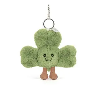 Jellycat Amuseables Siofra Shamrock Bag Charm