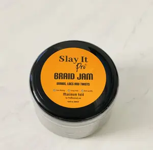 Slay it Pro Braid Jam 250 ml Maximum Hold
