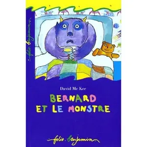 USED-Bernand Et Le Monstre (INACTIF- FOLIO BENJAMIN (2)) by McKee (Paperback)