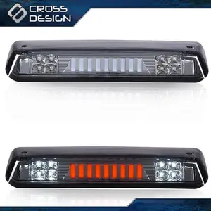 CROSSDESIGN LED Third Tail Brake Light Cargo Lamp Fit For 2004-2008 F-150 / 07-10 Explorer