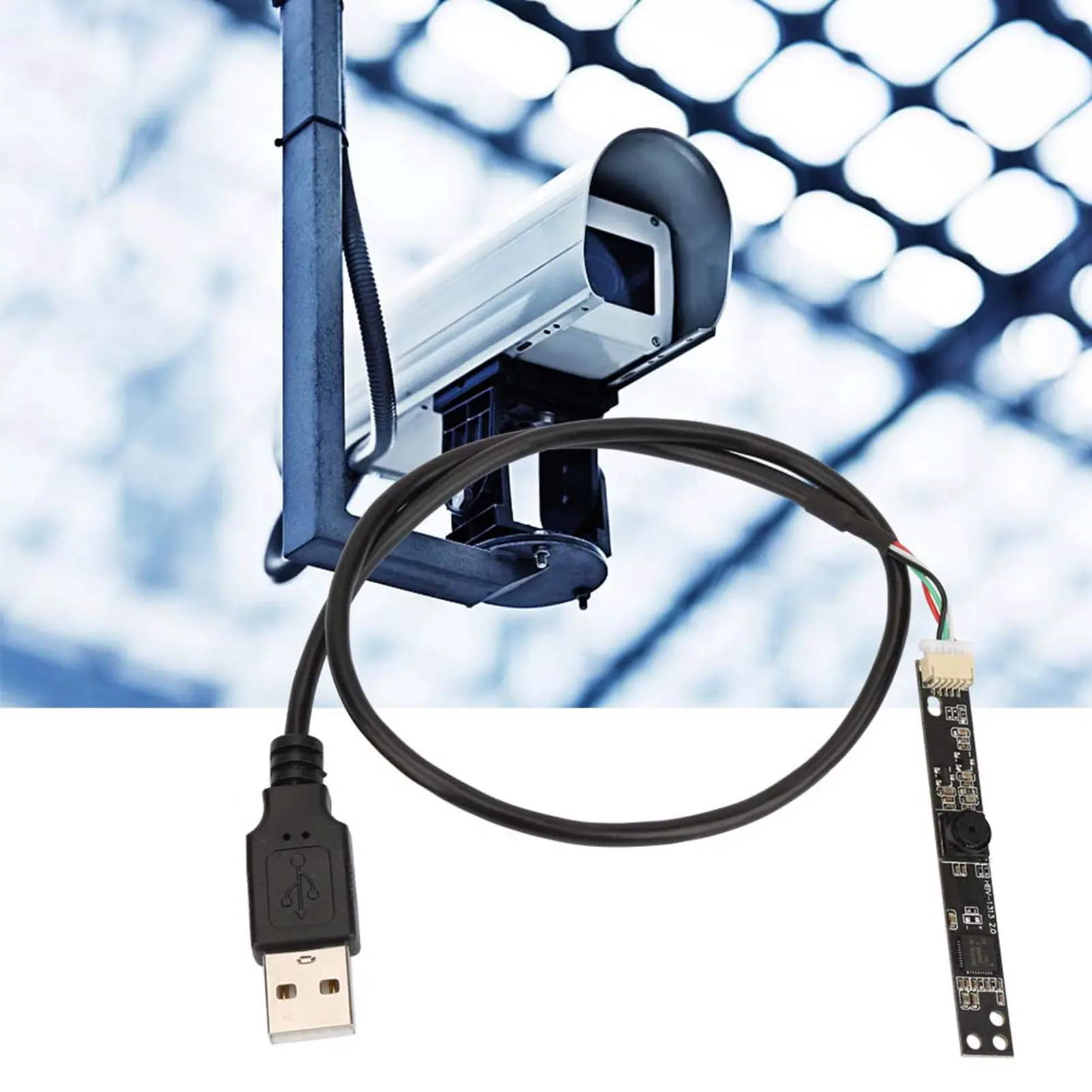2 Million Pixels 60° Wide Angle Lens USB Camera Module with OV2659 Chip