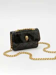 Fashionable Minimalist Mini Transparent Crossbody Bag, Elegant Chain Shoulder Bag, Stylish Handbag for Women, Trendy Accessory
