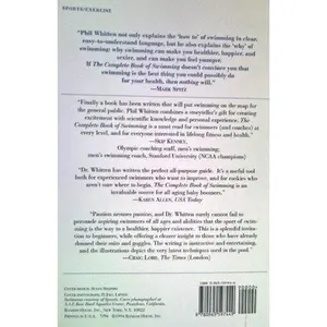 USED-The Complete book of Swimming by Dr Phillip Whitten (Paperback)