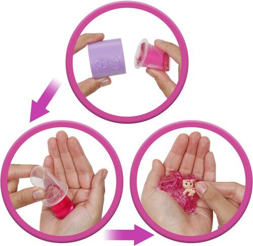 Mattel - Barbie Party Unboxed Glam Party Series Pink Sparkle Doll & Accessories  [Collectible Figurine/Statue/Bust] Paper Doll