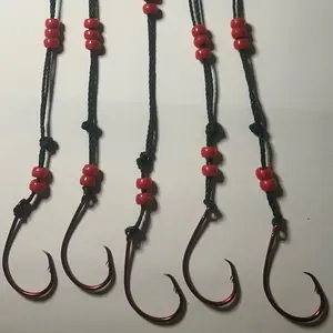 Jug line/ Trot line hooks #catfish #fishing