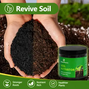 Soil Activator Concentrate (200g) – Loosens Soil, Enhances Root Absorption, Boosts Garden Health