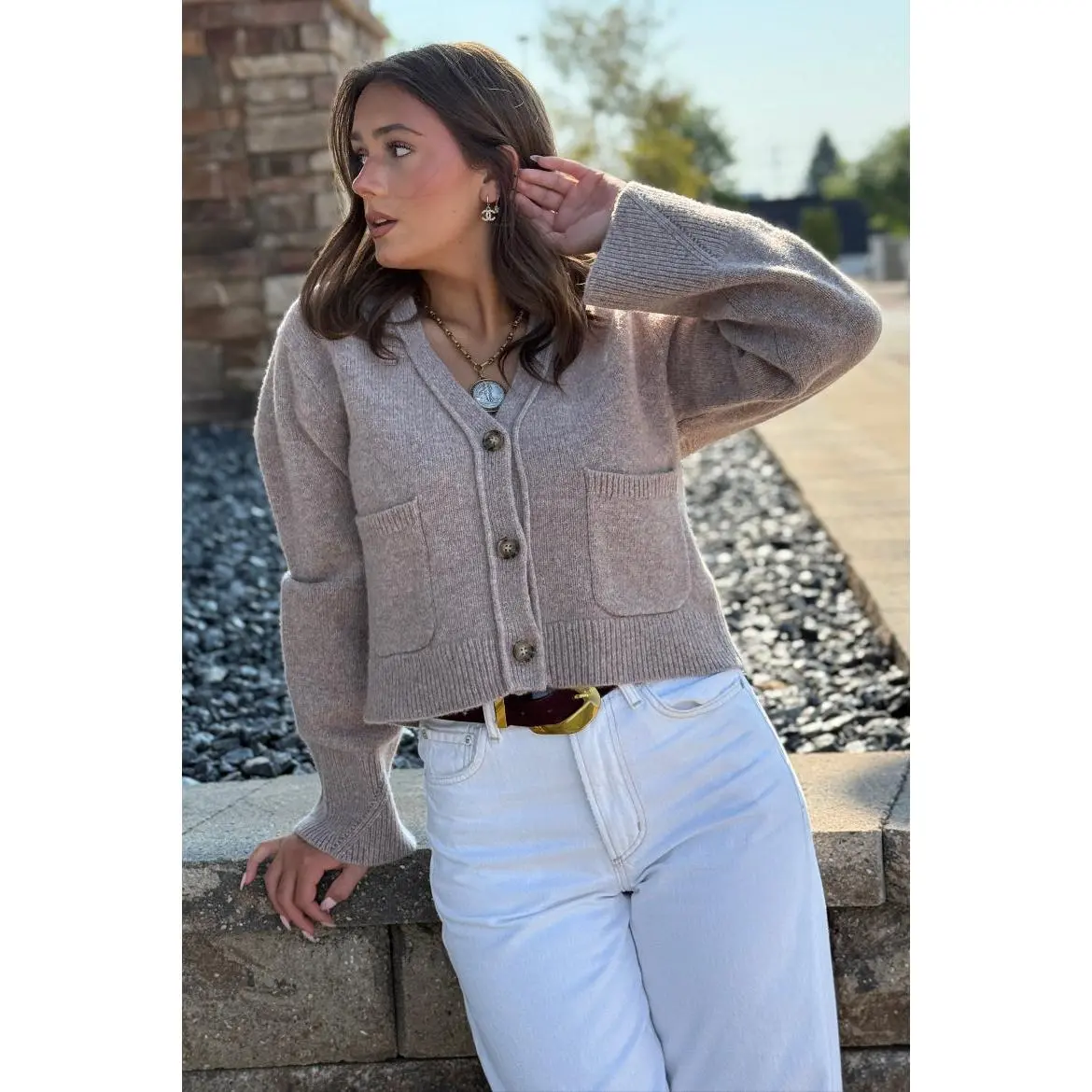 Gracie Boxy Cardigan