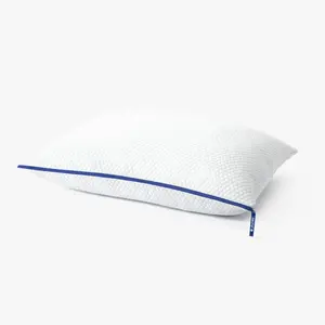 Tri-Comfort Cooling Pillow - Adjustable Support & Firmness - Cooling Cover - Pressure Relief - Helps Reduce Neck Pain - Premium Memory Foam & Microfiber Down Alternative