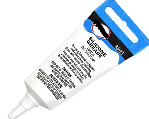 Waterproof Silicone Faucet Grease | Silicone Sealant | Plumbers valve Grease for O-rings | 0.5 oz. | 1-Pack