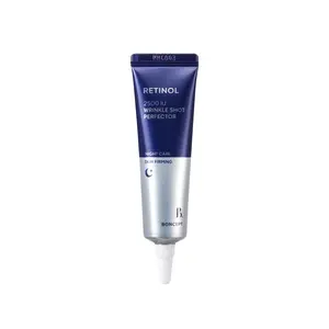 BONCEPT Retinol 2500 IU Wrinkle-Shot Perfector – Korean skin care Intensive Cream for Anti aging, Wrinkles, Pore care, Firming with Bakuchiol for Begginners | 0.5 fl. oz. / 15 ml