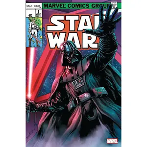 Star Wars #1 Facsimile Comics Spot Tyler Kirkham C2E2 2025 Exclusive Var (04/09/2025)