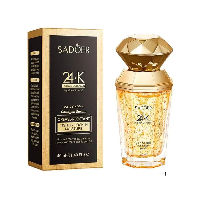 24K Gold Collagen Boost Serum Hydrating Smoothing