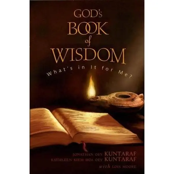 USED Book - God's Book of Wisdom by Jonathan Oey Kuntaraf (Paperback) - unqualified