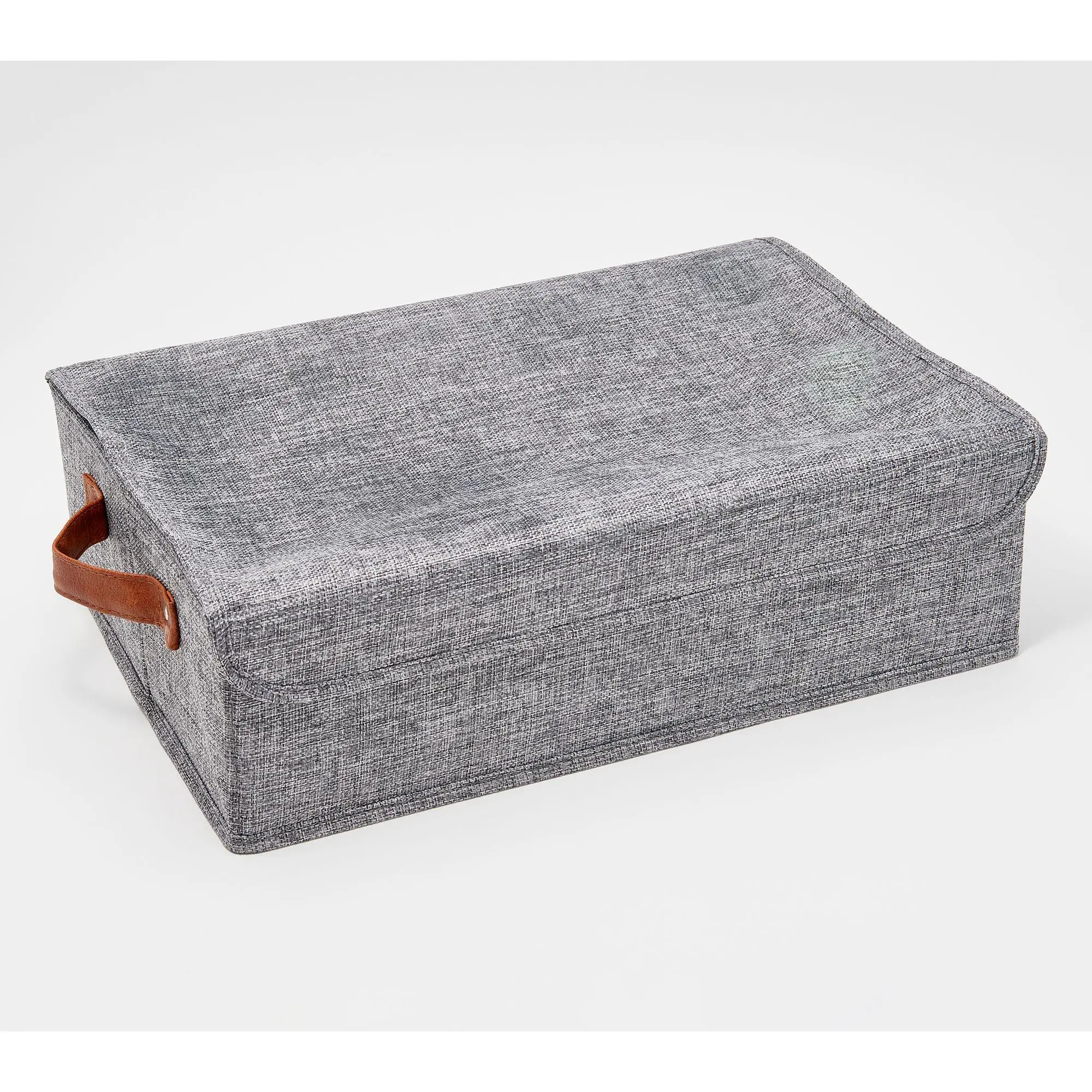 Bobby Berk 17" Collapsible 30-Cube Divider Storage Bin