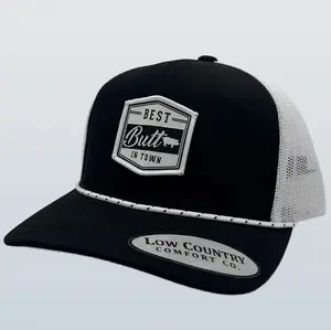 Low Country Comfort Co. "Best Butt" Rope Snapback Trucker Hat