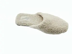 Women Slippers Universal Thread Women's Margo Slippers Size 8 Ivory