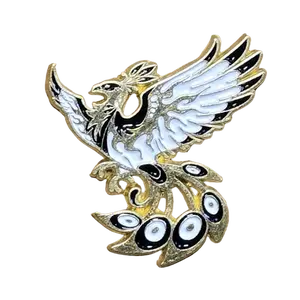 Goldstar Celestial Phoenix Pin