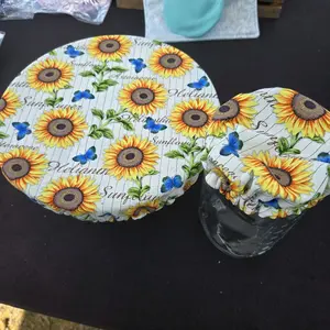 sunflower bowl bonnet covers