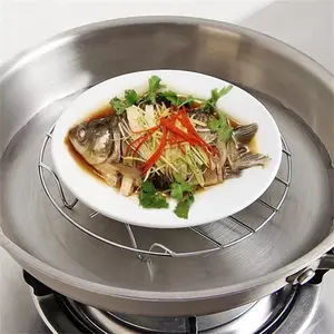 Mini Stainless Steel Steamer Rack, Adjustable Height Small Steam Basket, Home Use, Compatible with Milk Pot and Small Pots