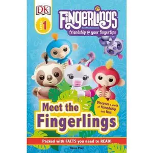 USED-DK Readers Level 1: Fingerlings: Meet the Fingerlings by DK (Paperback)