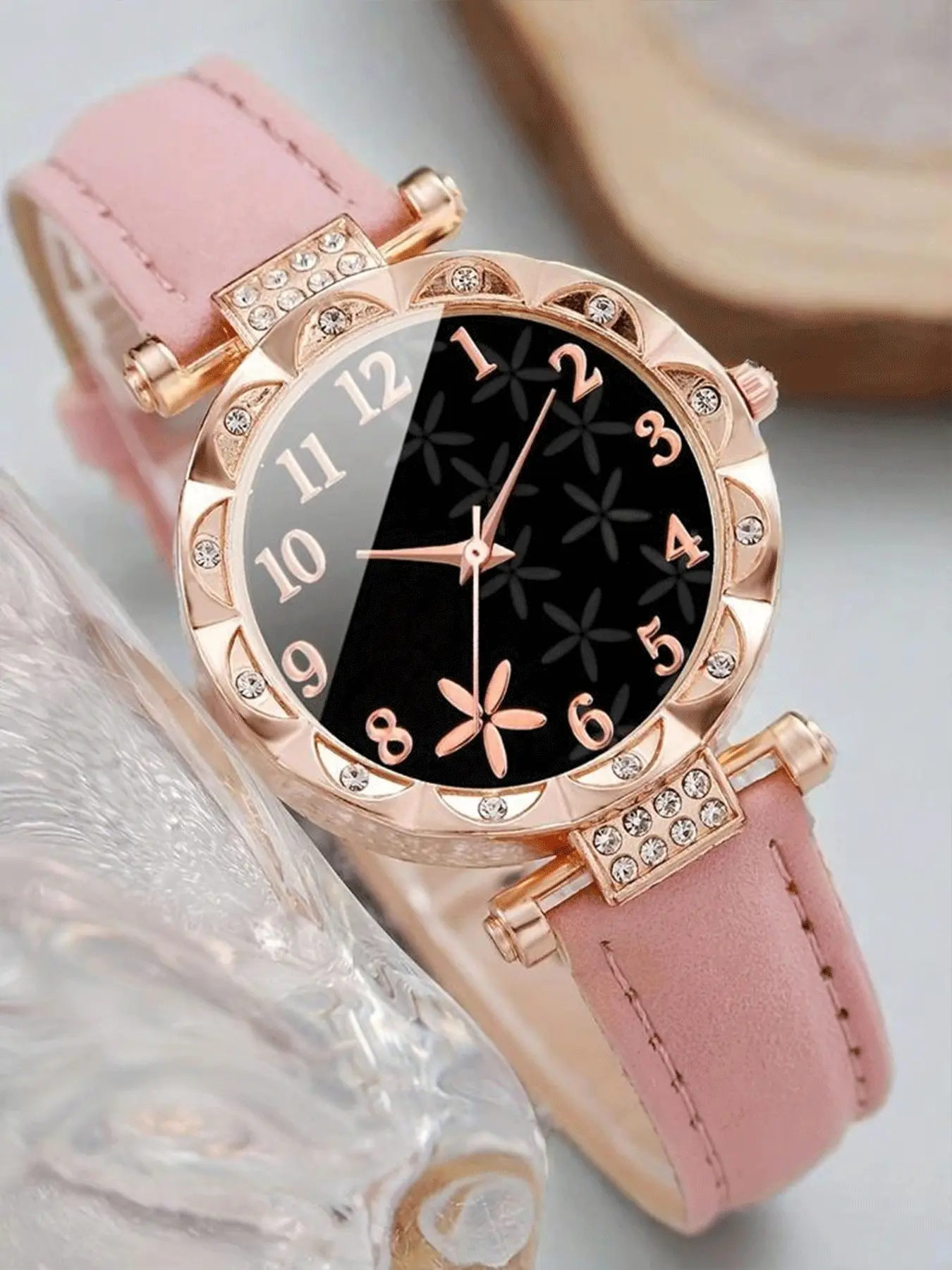 Fashionable and elegant women's watch, trendy, minimalist, elegant, exquisite style, casual watch for women, Quartz Analog Watch, Casual Trendy Wristwatch, Quartz Wristwatches