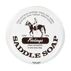 Fiebing's Saddle Soap White (3.5 oz)