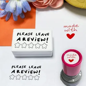 Creative Heart Pattern Stamp, Handmade Gift Decoration, Love Heart Design, Perfect for Packaging & Personalized Gifts