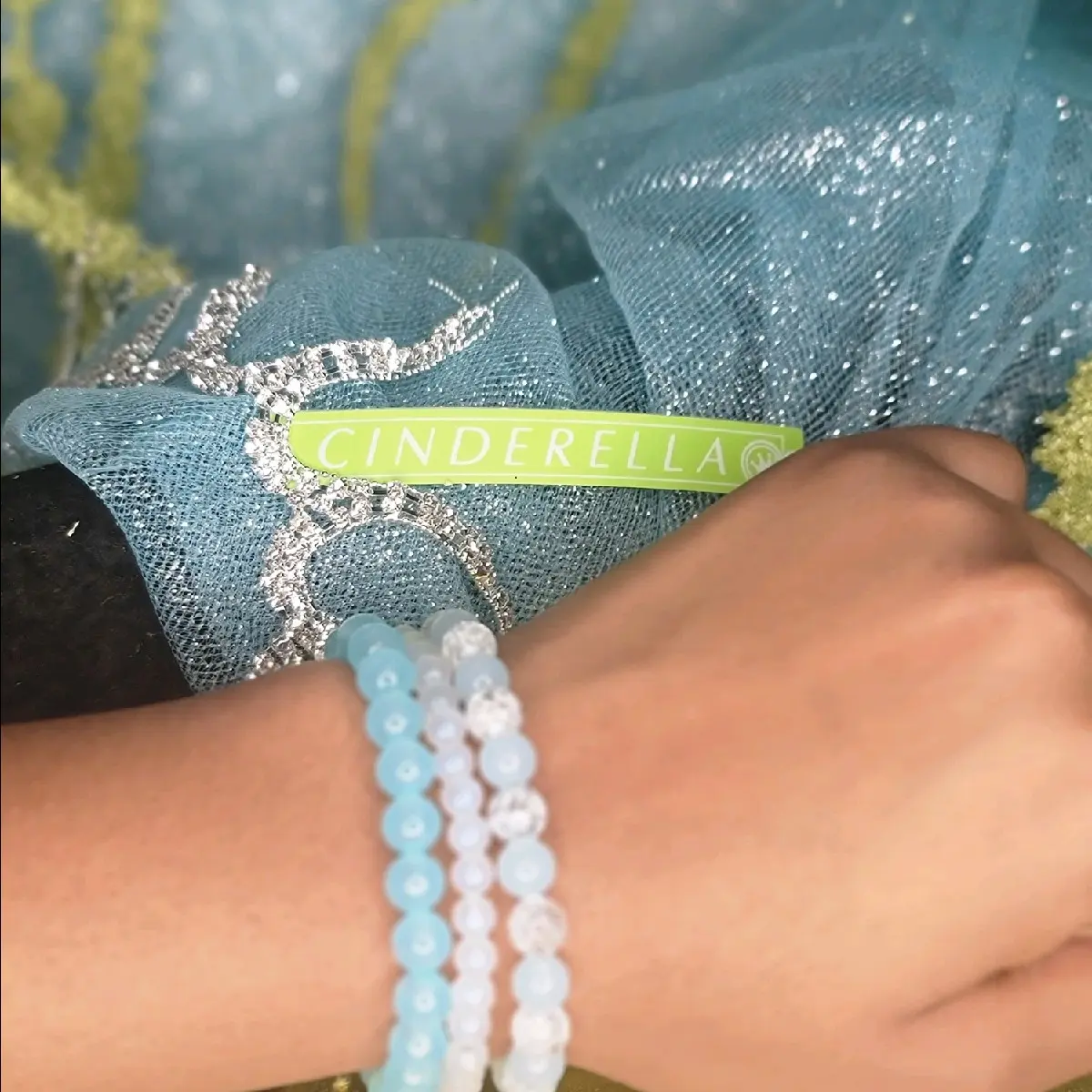 Cinderella Bracelet Set