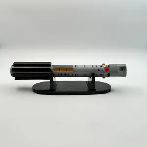 Light Saber Building Blocks Set, Building Kit, Sci-fi Style Light Saber Building Blocks Set with Paper Manual, Holiday Gifts, DIY Building Model