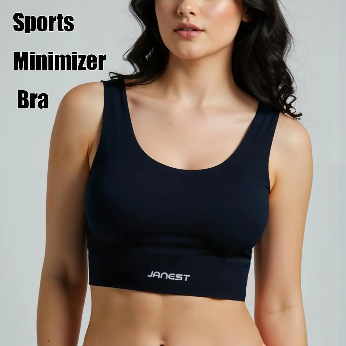 Women's Seamless Padded Wireless Bralette - Fitness Bra, Yoga-Ready for Yoga Activities, Seamless Bra, Elasticity Bralettes, Breathable Seamless Wireless Bralettes