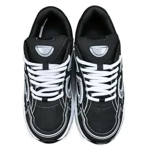 2026 Running Shoes, Thick Sole, Inner Height Increase, Mens and Womens, Classic Retro Dad Shoes.