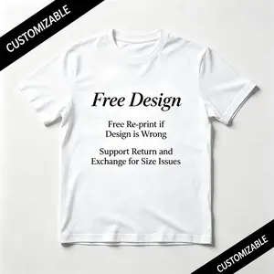 Custom T Shirts for Men Women, Design Your Own Personalized Tee With Custom Photo, Text & Graphic | Free Design, Free Re-Print For Print Error, Size Issue Free Return