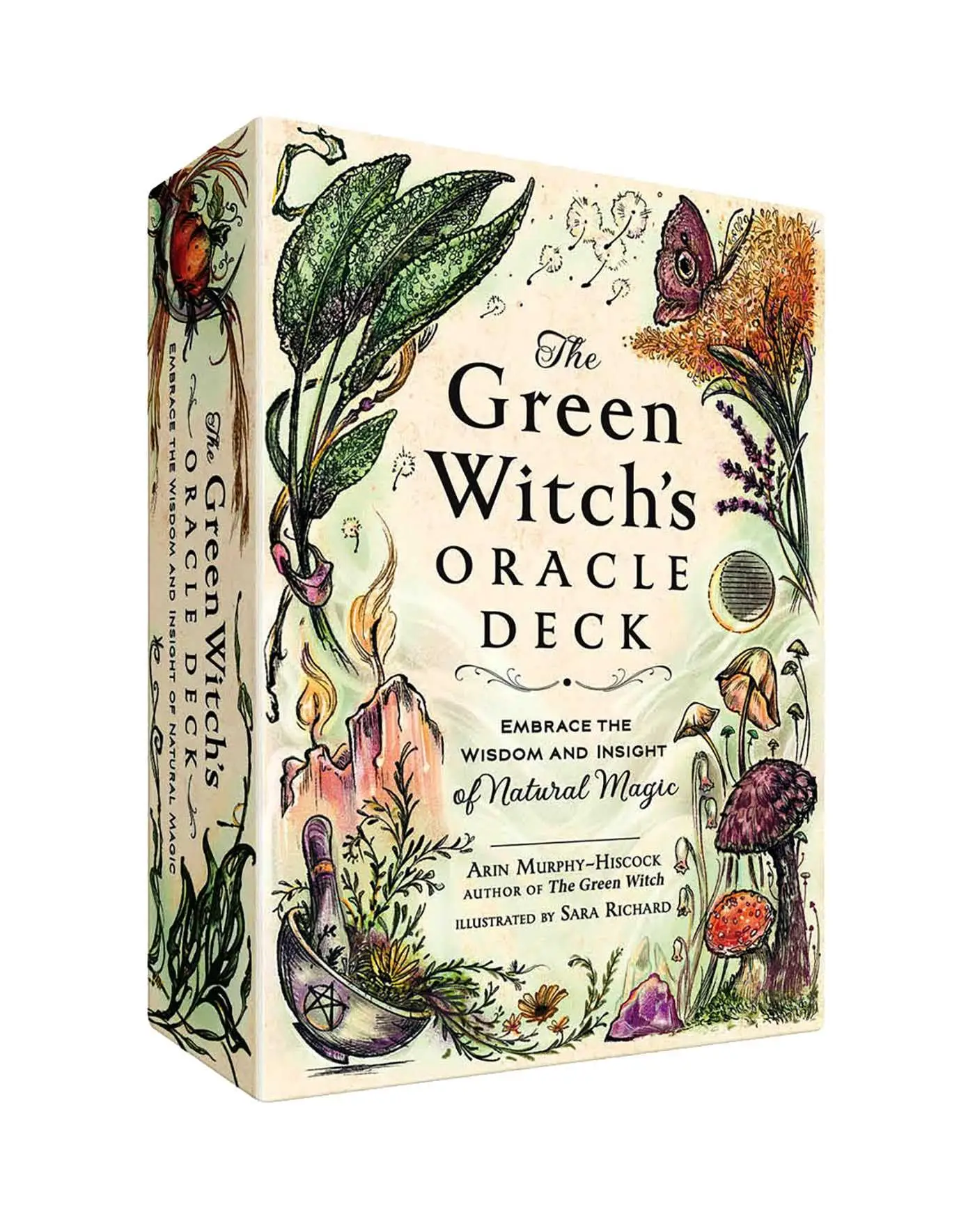The Green Witch's Oracle Deck: Embrace the Wisdom and Insight of Natural Magic -- Arin Murphy-Hiscock - Other