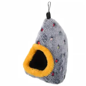 Ultimate Warm Egg-Shaped Bird Snuggle Hut - Cozy Winter Sleeping Nest for Parakeets & Small Birds | Safe Hideaway Cage Bed