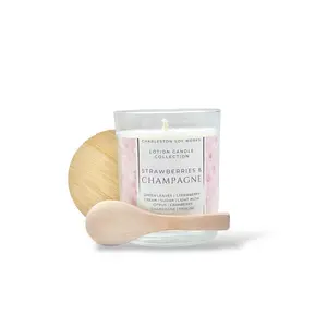 Strawberries & Champagne Lotion Candle