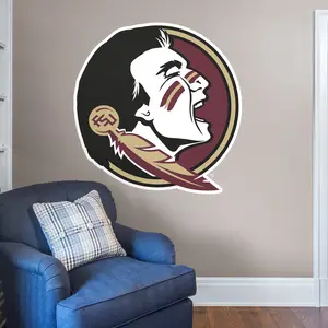 Florida State Seminoles - RealBig Logo Collection - Official NCAA - Reusable Vinyl Wall Decals