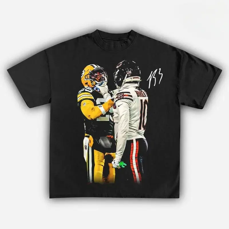 [ 🎉 Sale Up To 50%] Adult And Youth Luther Burden III "CHOKE" Tee, Luther Burden III Tshirt, Chicago Football, Sports Shirt, Graphic Tees, Unisex Y2K Cotton Tee, Streetwear