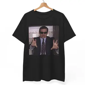 The Office Movie Graphic Shirt, Funny Movie Retro 90s Shirt, Michael Scott Shirt, Gift For Men Women Unisex Shirt, Top Menswear Streetwear Casual Cotton Tshirt