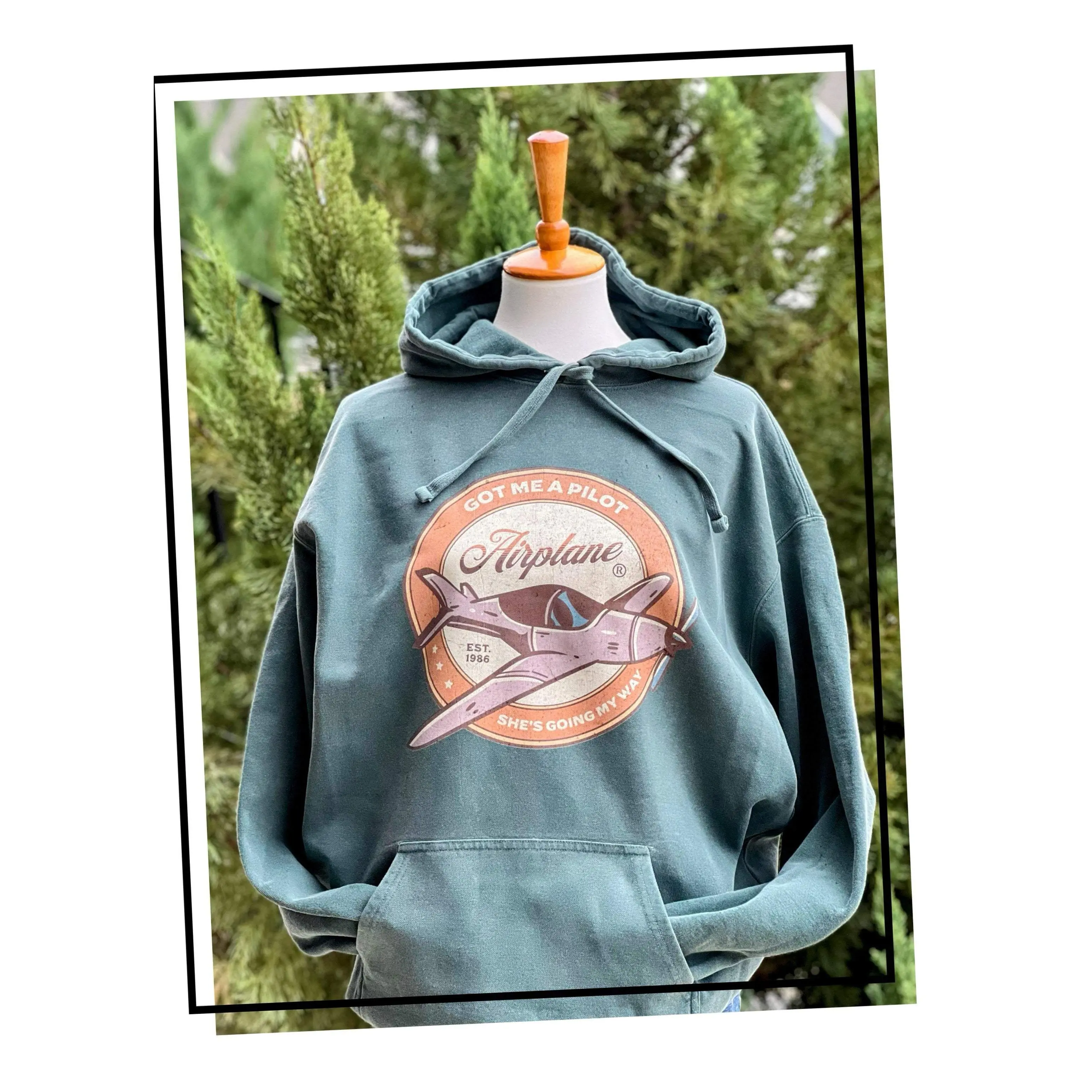 Airplane Hoodie