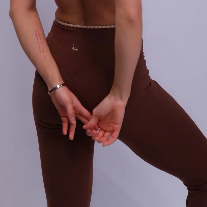 Saddle Flare Pants