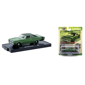 M2 Auto-Drivers 1969 Dodge Dart GTS 383, 1:64 Scale, Diecast Model Car