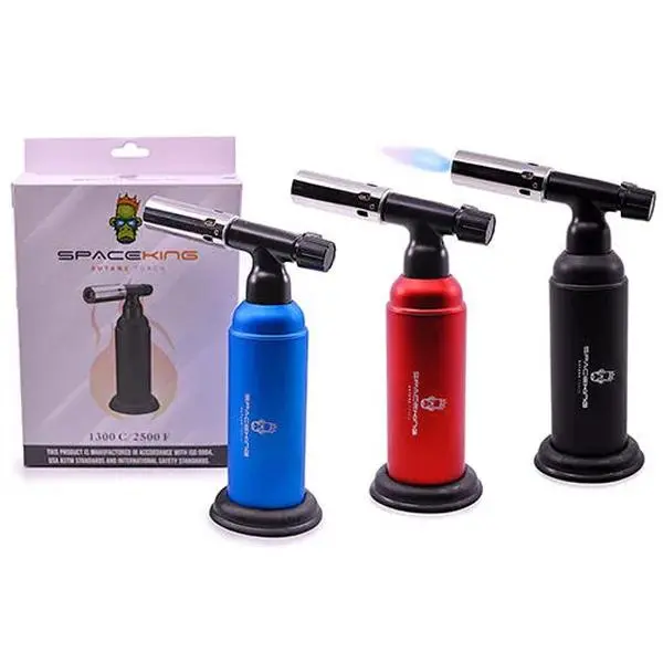 Heavy-Duty Butane Torch Lighter – Adjustable Flame