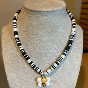 Bumblebee necklace